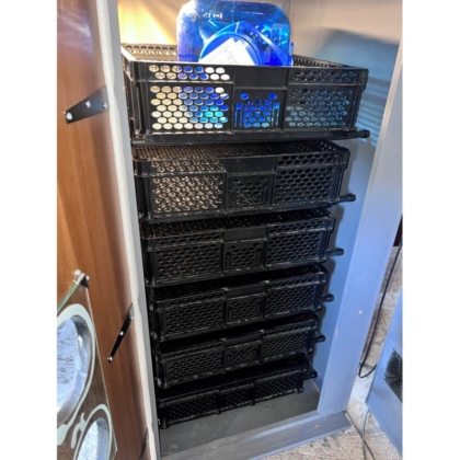 Chicken egg hatcher 600-3600