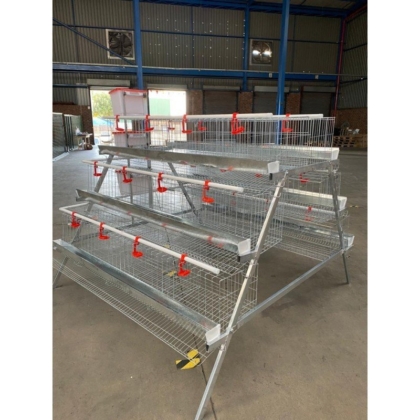 96 bird layer cage