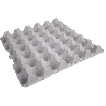 Egg carton trays