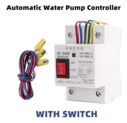 Automatic water pump controller