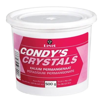 Condys Crystals Potassium Permanganate 500g