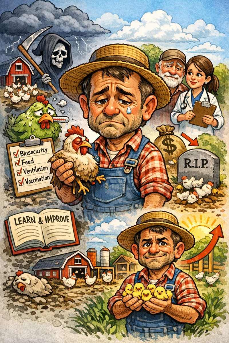 A Real Talk for Poultry Farmers: Preparing for Loss